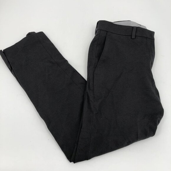 Haggar Gray High Rise Straight Leg Pants | Perfect for Any Occasion - Picture 4 of 7